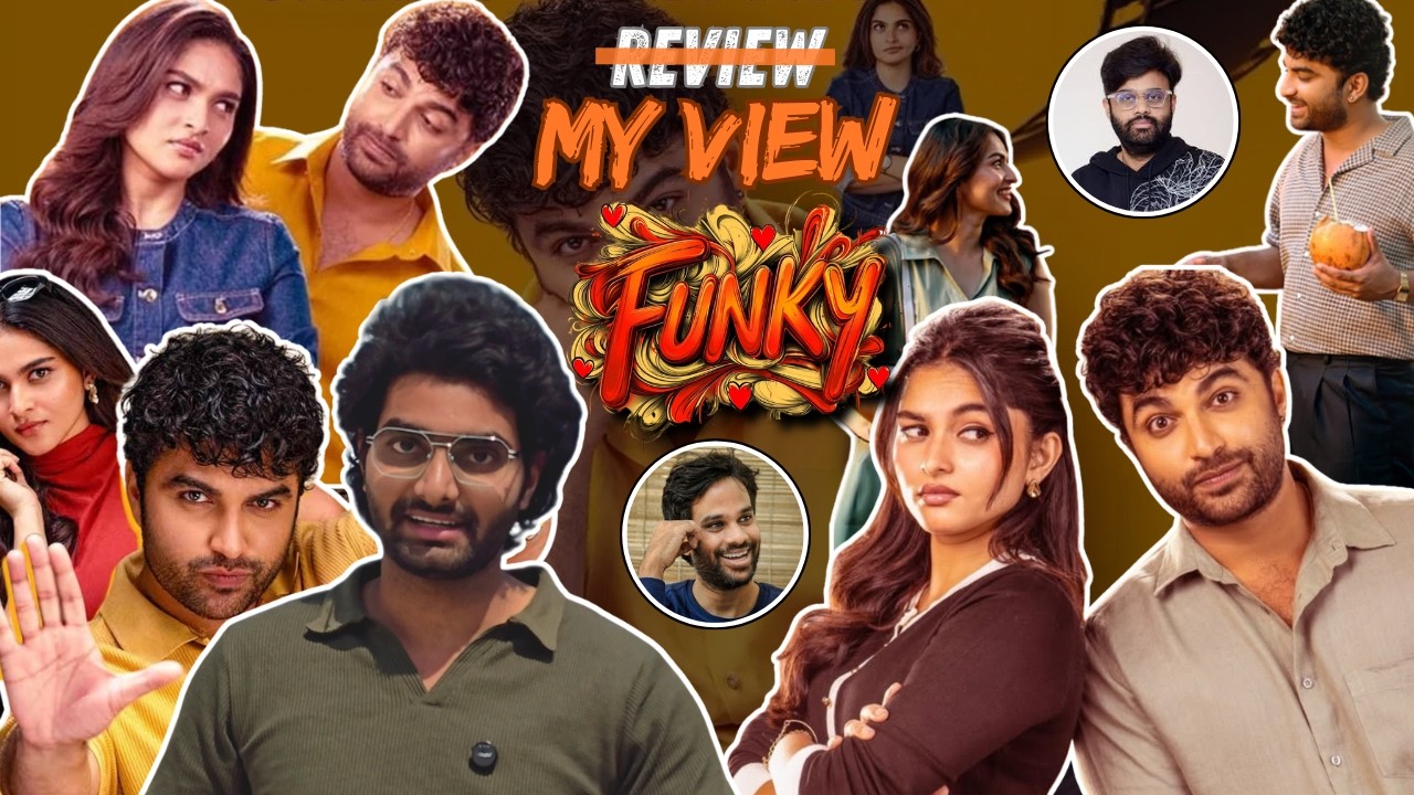 Funky Review | Vishwak Sen | Kayadu Lohar | Anudeep KV | Suryadevara Naga Vamsi | Movie Review