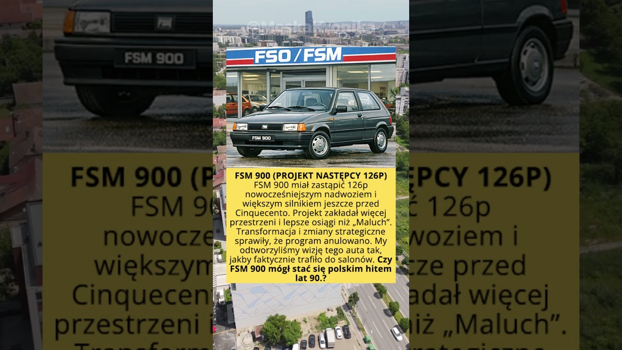 FSM 900 (projekt następcy 126p)