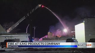 UPDATE: No one hurt after Mattoon branch of gas company erupts in flames