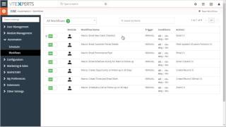 VTiger 7 Marcos (Workflow Based Automation)