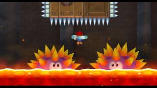 Custom Spin Jump Physics In Nsmbw Bouncing On Enemies