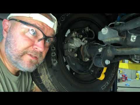 4Runner Brake Bleed and Flush - YouTube