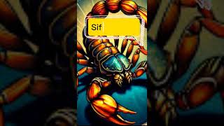 sifat dan karakter zodiak Scorpio♏#zodiakscorpio