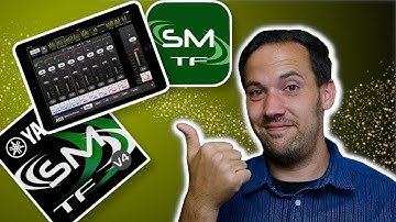 Control the Yamaha TF with your iPad!