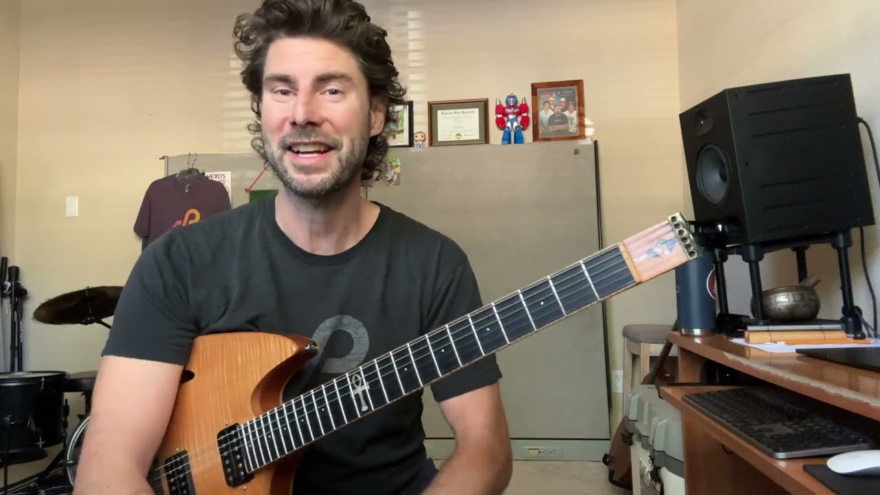 How To Play Simple by Phish • Josh Pearson