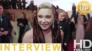 Florence Pugh interview on Dune Part 2 at London premiere