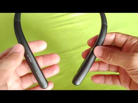 LG Tone HBS-SL5 Bluetooth Headset - Review