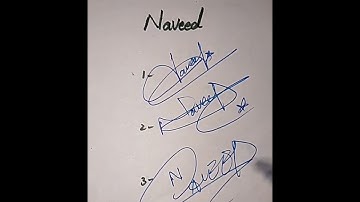 New names Signatures in new Style. Subscribe for more videos @StyleSignatures2455