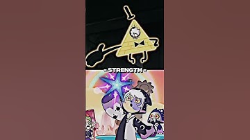 Bill Cipher vs Amphibia & The owl house #gravityfalls #theowlhouse #amphibia #disney