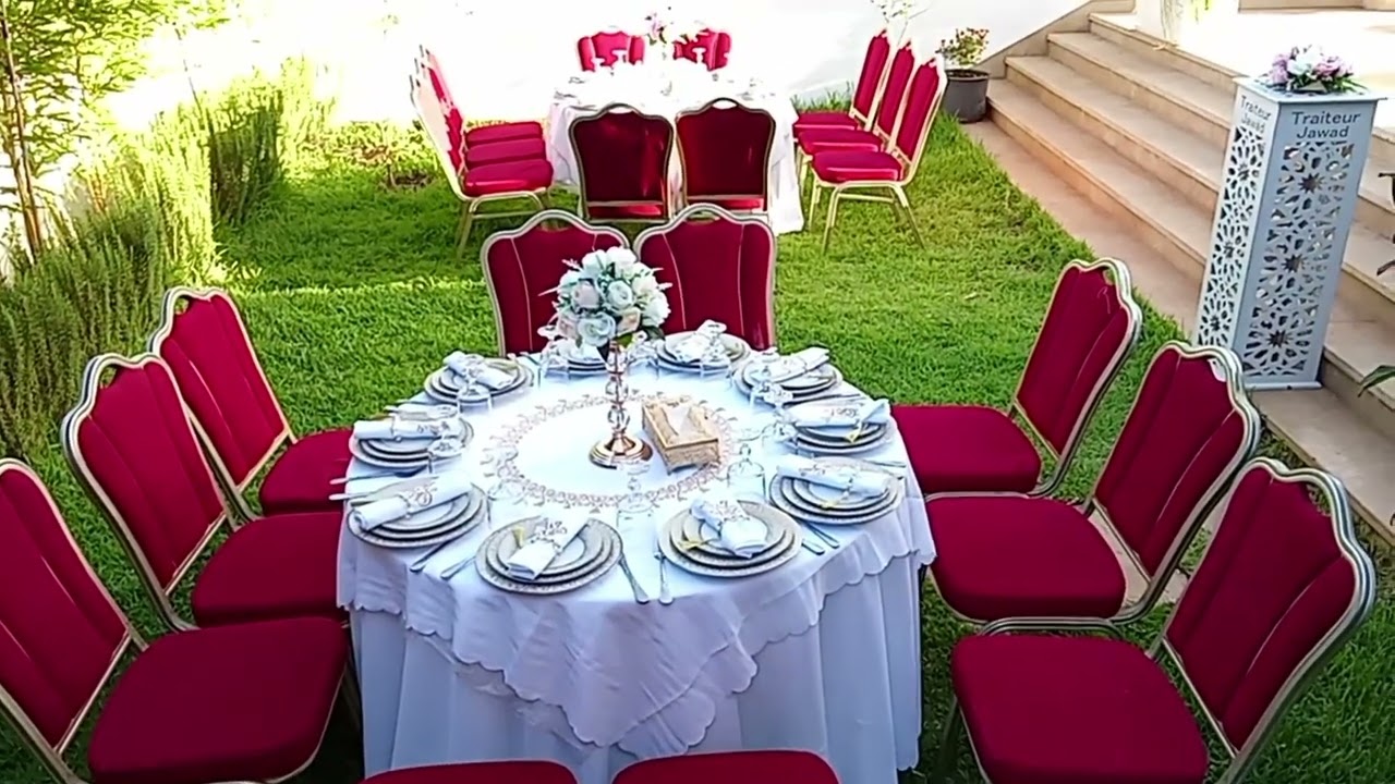 مرحبا بكم عند ممون الحفلات جواد صاحيب تنظيم جميع المناسبات