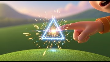 Tap the Triangle Before It Hides | Interactive Learning Song for Kids