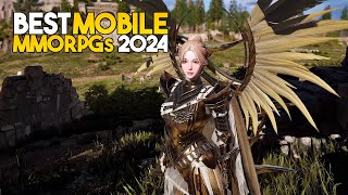 Best New Open World MMORPGs For Mobile & PC CrossPlatform 2024 (New Releases)