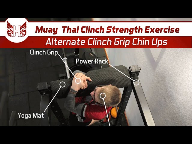 Advanced Muay Thai Clinch Strength