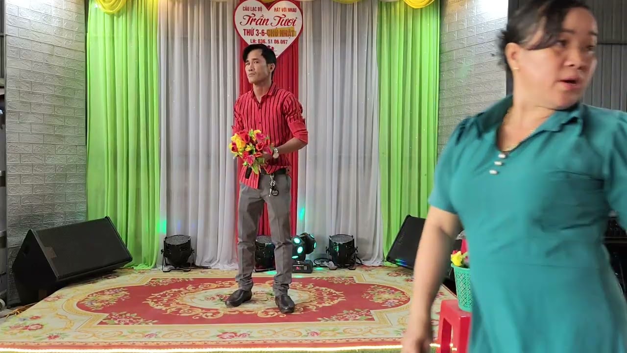 Anh lâm giao lưu CLB trần tươi ca khúc hay mùa mưa 