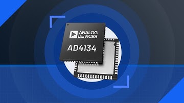 AD4134 Alias Free 1.5Msps Quad-Channel Analog-to-Digital Converters | Featured Product Spotlight