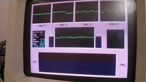 IBM PS/1 Model 2011 with ACU and Sound Blaster Pro