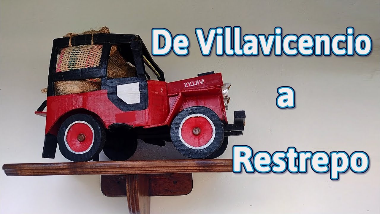 Recorrido completo entre Villavicencio y Restrepo - Meta (Colombia)