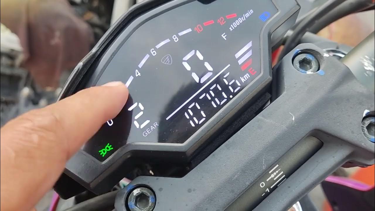 diferencias del tablero de la vortex 200 vs vortex 250 - YouTube