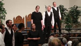 Video thumbnail of ""Guide My Feet" at Faith Mennonite Church"