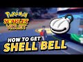 Pokemon scarlet  violet how to get shell bell shell bell location