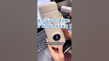 Bình đun nước cầm tay – Đun sôi mọi lúc, chỉ trong vài phút #shorts #binhnuoc