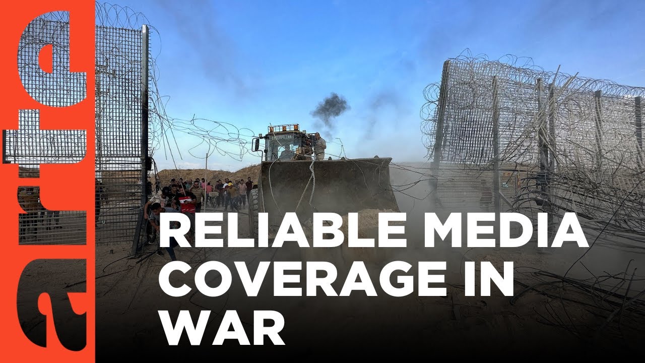 Documentary backdrop image for Gaza: One Year of Reporting (2024)