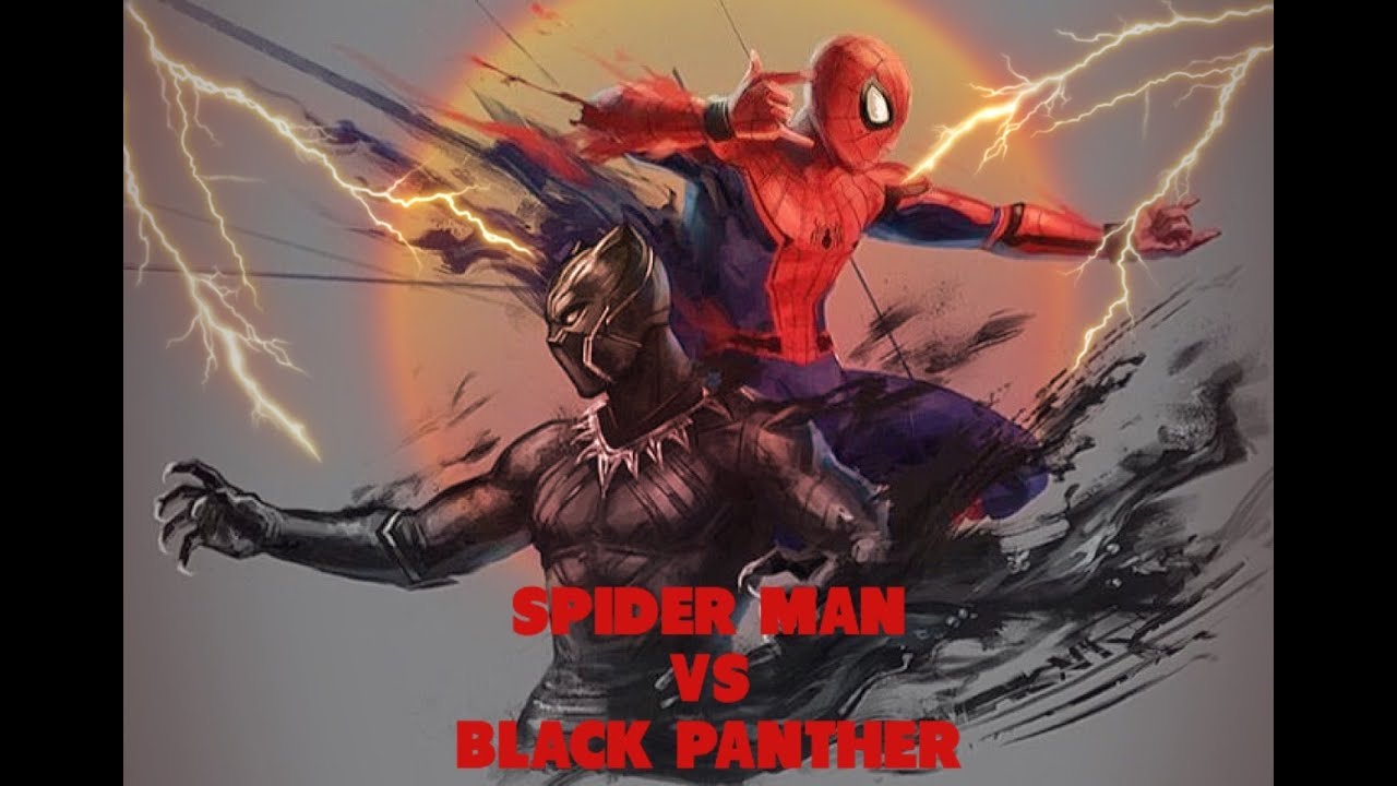 SPIDER MAN VS BLACK PANTHER…WHO WILL WIN???… - YouTube