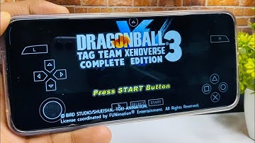 NEW DRAGON BALL XENOVERSE 3 COMPLETE EDITION PPSSPP ISO MOD ANDROID 2025 | DBZ TTT MOD