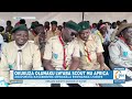 Okukuza Olunaku Lw Aba Scout Mu Africa Basabye Abayizi Okuyingira Ekibiina Mu Masomero Gambuuze