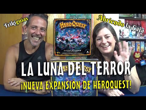 Comprar Heroquest: La Luna del Terror - expansión juego de mesa