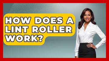 How Does A Lint Roller Work? - Ultimate Life Hacks