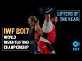 IWF Lifters of the Year 2017