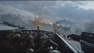 D - Day WWII | Call Of Duty (2017) | No HUD | RTX 3080 | 4K 60 FPS Ultra screenshot 1