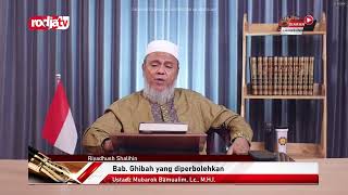 [Live] : Ustadz Mubarok Bamualim, Lc., M. H. I. - Kitab Riyadhus Shalihin