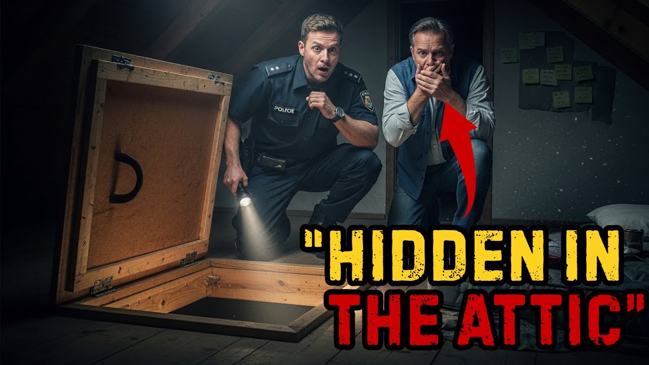 Dad Heard Noises in Attic, 7 Years Later Police Open the Crawlspace and Freeze…