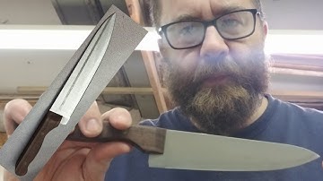 ETCHING A KNIFE BLADE WITH SALT AND ELECTRICITY!!