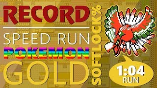 SPEEDRUN : Pokémon Or Softlock% en 1:04:50