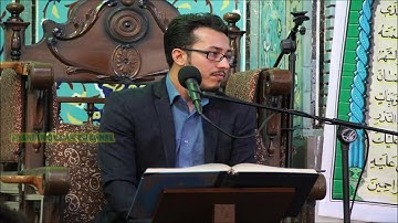 النمل  { أَمَّن جَعَلَ ٱلْأَرْضَ قَرَارًا } القارئ وحيد خزائي