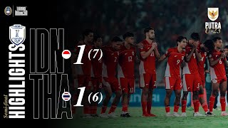 Highlights Indonesia vs Thailand - ASEAN U-23 Mandiri Cup™ 2025