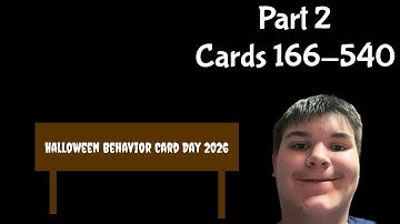 My Third Longest Behavior Card Day planned (2026) part 2