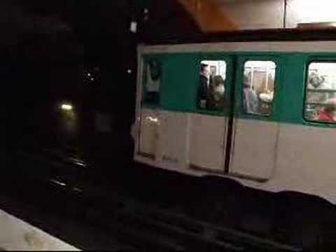 Paris Metro extravaganza 10 November 2007 Part 1