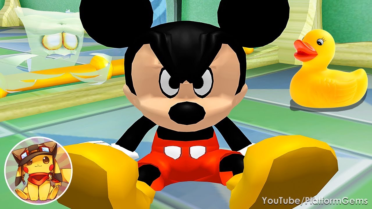Disney's Magical Mirror Starring Mickey Mouse - Full Game Walkthrough  (Longplay) [2K 60FPS] - YouTube