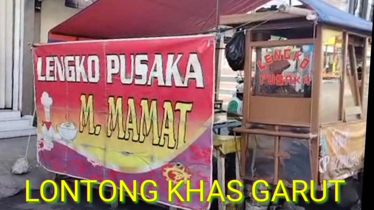 LENGKO!! LONTONG SAYUR KHAS GARUT RASANYA SEPERTI MAKANAN HOTEL BINTANG