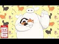 Baymax and Mochi | Big Hero 6 The Series | Disney Channel