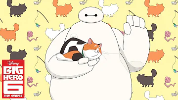 Baymax and Mochi | Big Hero 6 The Series | Disney Channel