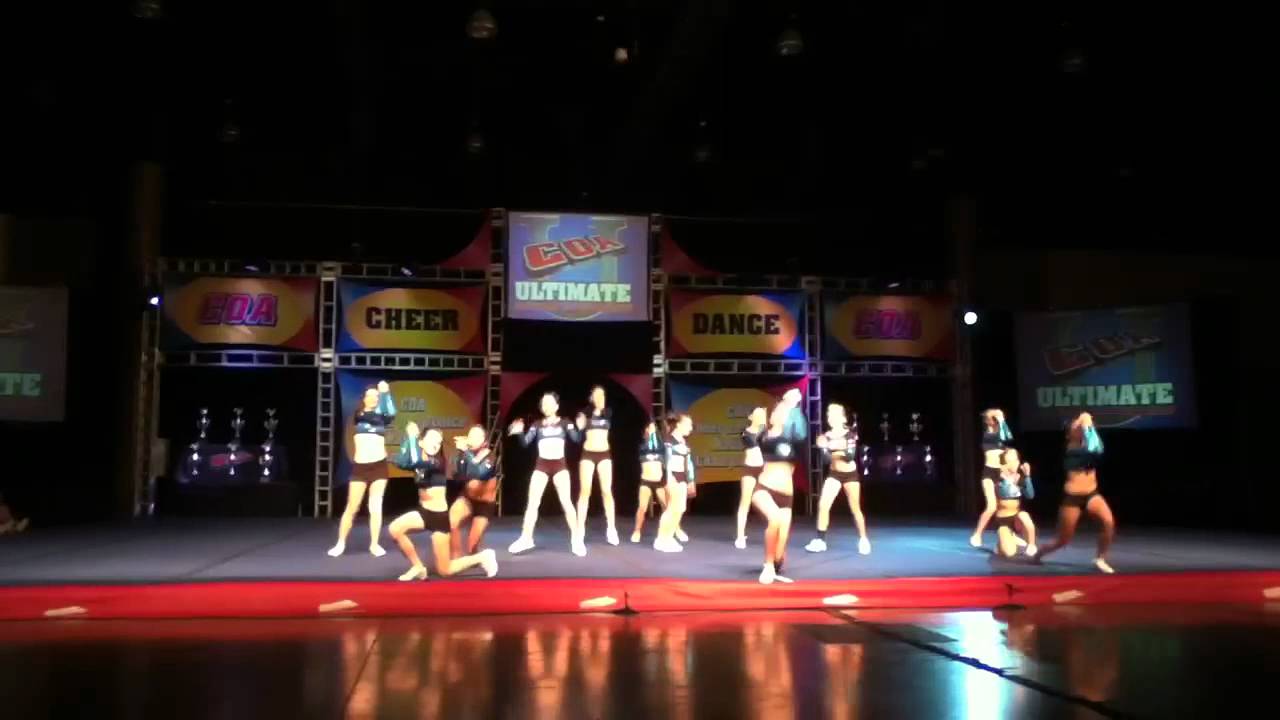 Utah Xtreme Cheer Level 2 YouTube
