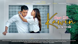 KAWIN KONTRAK! KISAH SEDIH, ENDINGNYA BIKIN SEMUA NANGIS ! PART 23 | JAVA MOVIE SERIES