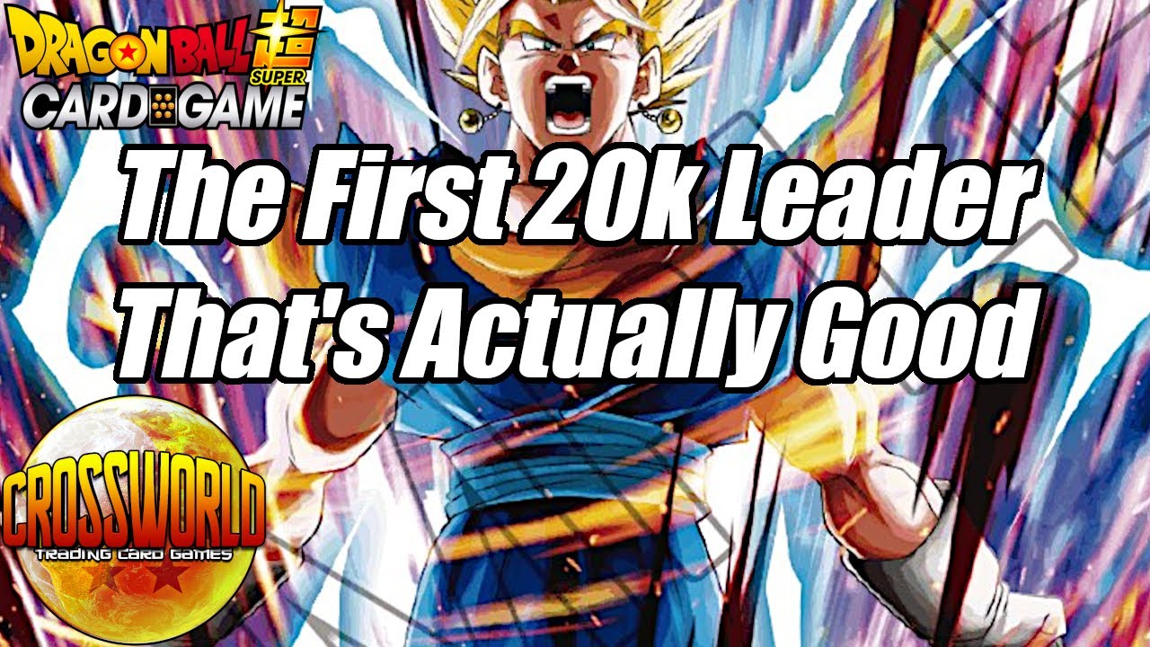 dragon ball super card game best leader Fusion World Official Fusion World Meta Tier List