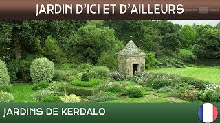 Gardens of here and elsewhere - Kerdalo Gardens - Trédarzec - France