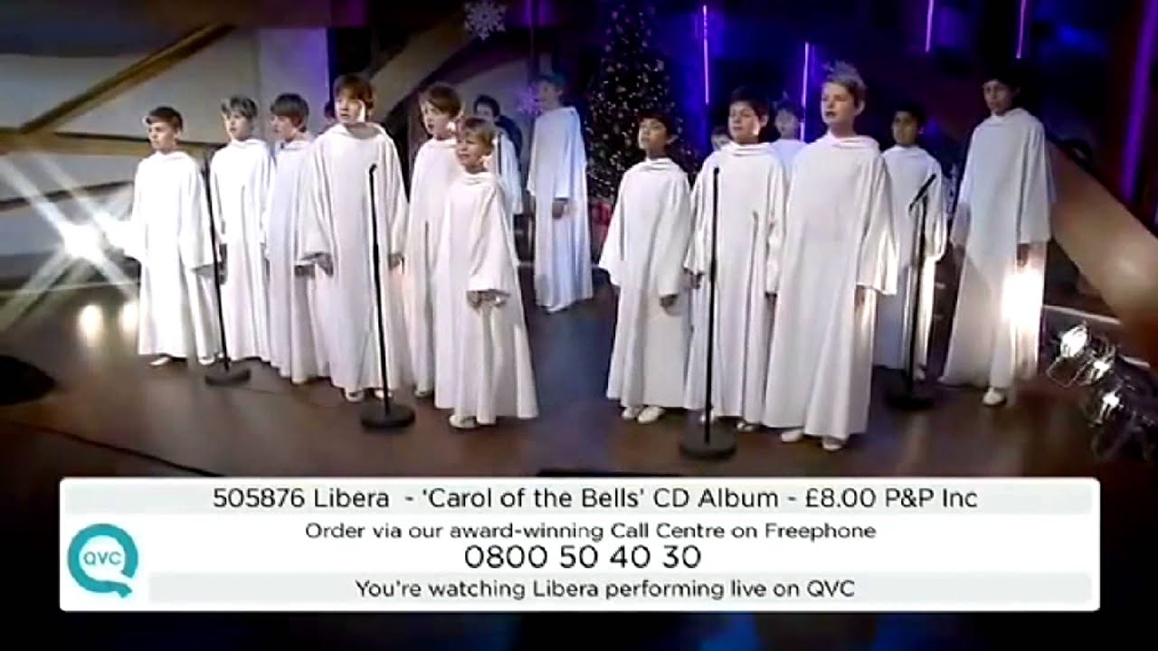 Libera Carol Of The Bells: Carol Of The Bells – RMHF